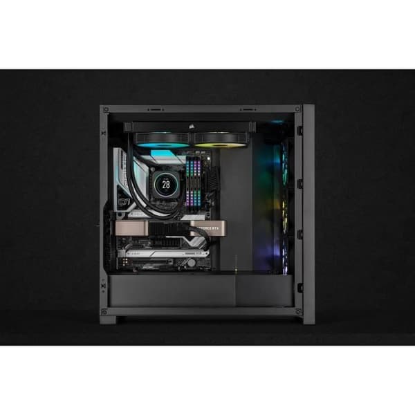 CORSAIR Dominator PLATINUM RGB - 32GB 2x16GB - DDR5 5200MHz - CAS40 - Svart (CMT32GX5M2B5200C40)