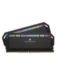 Miniatyrbild 1 av 6: CORSAIR Dominator PLATINUM RGB - 32GB 2x16GB - DDR5 5200MHz - CAS40 - Svart (CMT32GX5M2B5200C40)