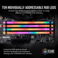 Miniatyrbild 3 av 4: RAM-minne - CORSAIR - Vengeance RGB Pro DDR4 - 32GB 2x16GB DIMM - 3200 MHz - 1,35V - Svart (CMW32GX4M2E3200C)