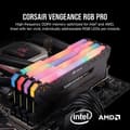 Miniatyrbild 4 av 4: RAM-minne - CORSAIR - Vengeance RGB Pro DDR4 - 32GB 2x16GB DIMM - 3200 MHz - 1,35V - Svart (CMW32GX4M2E3200C)