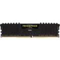 Miniatyrbild 2 av 4: RAM-minne - CORSAIR - Vengeance LPX DDR4 - 16GB 2x8GB DIMM - 3600 MHz - 1,35V - Svart (CMK16GX4M2D3600C)