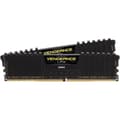 Miniatyrbild 1 av 4: RAM-minne - CORSAIR - Vengeance LPX DDR4 - 16GB 2x8GB DIMM - 3600 MHz - 1,35V - Svart (CMK16GX4M2D3600C)