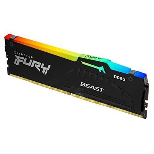 RAM-uppgradering - KINGSTON - DIMM - DDR5 - 16GB - 5200