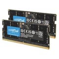 Miniatyrbild 1 av 3: Minnessats - Micron Technology - Crucial - DDR5 - kit - 32 GB: 2 x 16 GB - 262-stifts SO DIMM - 5600 MHz / PC5-44800