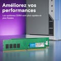 Miniatyrbild 3 av 5: Minne DDR4-3200 MT/S (PC4-25600) CL22 DRX8 OBUFFERAD DIMM 288P 32GB - Svart