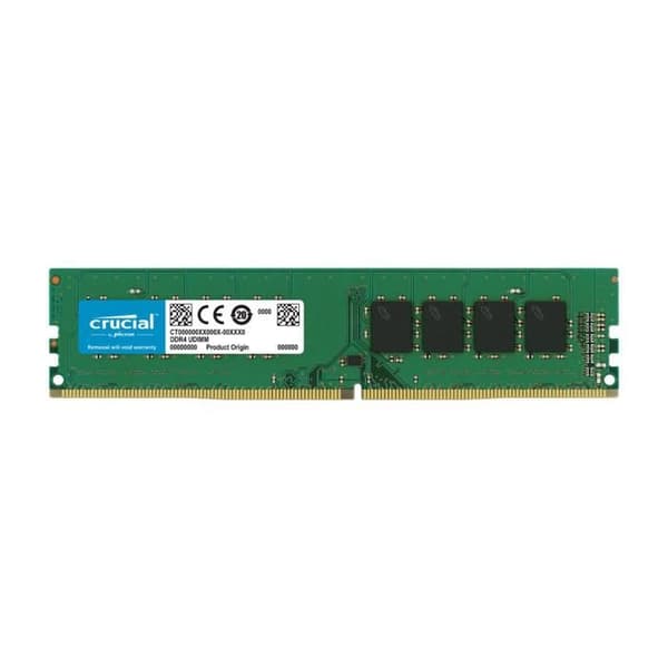 Minne DDR4-3200 MT/S (PC4-25600) CL22 DRX8 OBUFFERAD DIMM 288P 32GB - Svart