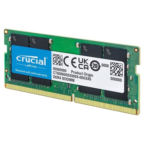 RAM DDR4 SDRAM 32 GB 3200 MHz (PC4-25600) CL22 DRX8 UNBUFF SODIMM 260P - Svart