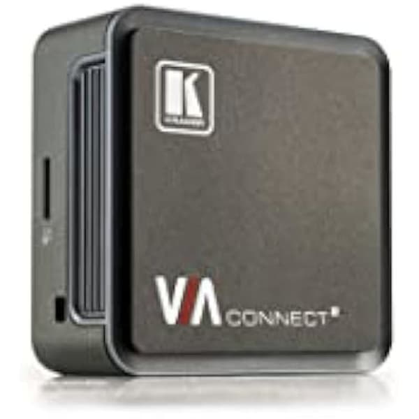 Anslutningsmodul - KRAMER - VIA Connect² - 32 GB - Wi-Fi - Svart