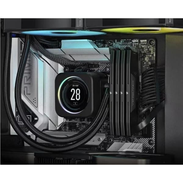 RAM-minne - CORSAIR - Vengeance DDR5 - 32GB 2x16GB DIMM - 6400 MHz - 1.40V - Svart (CMK32GX5M2B6400C32)
