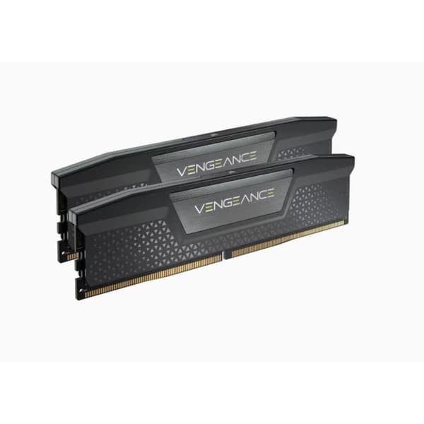 RAM-minne - CORSAIR - Vengeance DDR5 - 32GB 2x16GB DIMM - 6400 MHz - 1.40V - Svart (CMK32GX5M2B6400C32)