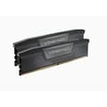Miniatyrbild 2 av 5: RAM-minne - CORSAIR - Vengeance DDR5 - 32GB 2x16GB DIMM - 6400 MHz - 1.40V - Svart (CMK32GX5M2B6400C32)