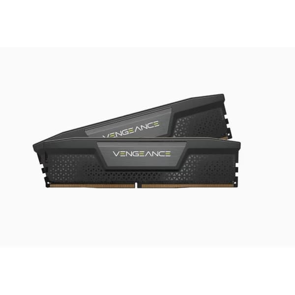 RAM-minne - CORSAIR - Vengeance DDR5 - 32GB 2x16GB DIMM - 6400 MHz - 1.40V - Svart (CMK32GX5M2B6400C32)