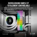 Pikkukuva 6 / 6: Corsair Vengeance RGB DDR5 32 Gt (2 x 16 Gt) 6000 MHz CL36 - Valkoinen - Kaksikanavainen pakkaus 2 RGB DDR5 PC5-48000 RAM-liuskaa -