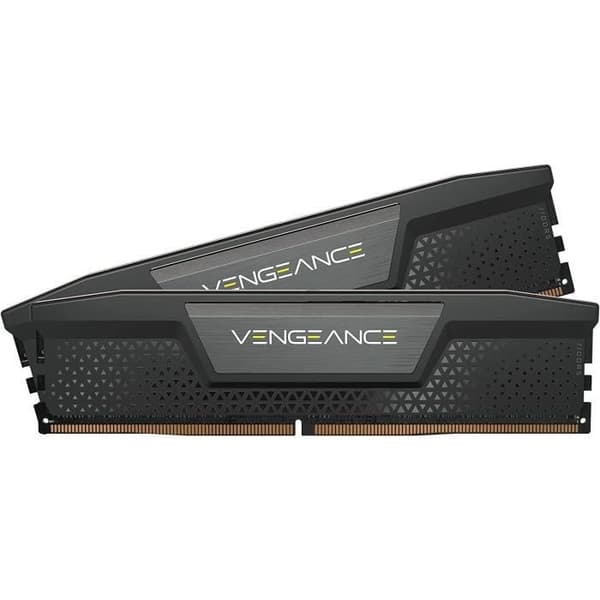 RAM-muisti - CORSAIR - Vengeance DDR5 RAM 64GB (2x32GB) 6400MHz CL32 Intel XMP -yhteensopiva iCUE - musta