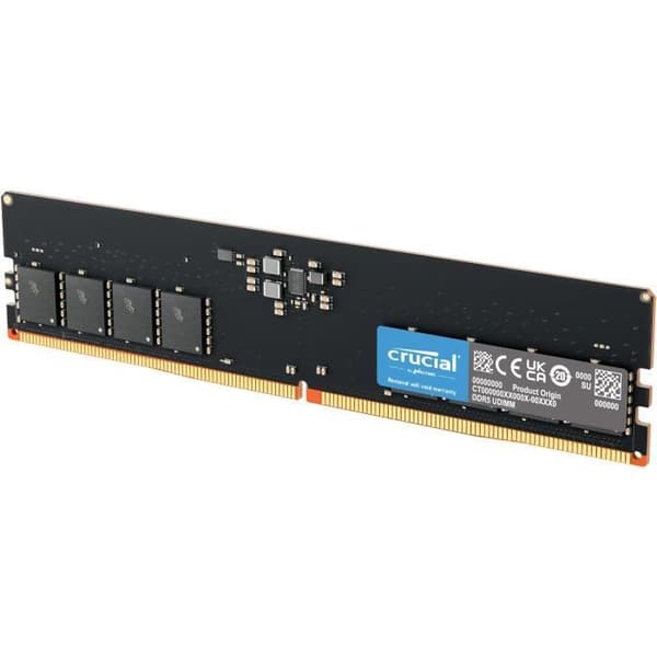 Crucial DDR5 RAM-minne - 64 GB - 5600 MT/s - CL46