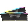 Miniatyrbillede 1 af 3: RAM-hukommelse - CORSAIR - Vengeance RGB DDR5 RAM 64GB (2x32GB) 6400MHz CL32 - Sort