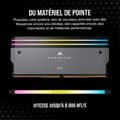 Miniatyrbillede 3 af 6: CORSAIR CMP64GX5M2B6000Z30 RGB RAM (2x32GB DDR5 6000 PC48000) - Dobbeltkanal - 64 GB - 6000 MHz - RGB