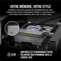 Miniatyrbillede 4 af 6: CORSAIR CMP64GX5M2B6000Z30 RGB RAM (2x32GB DDR5 6000 PC48000) - Dobbeltkanal - 64 GB - 6000 MHz - RGB