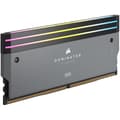 Miniatyrbillede 5 af 6: CORSAIR CMP64GX5M2B6000Z30 RGB RAM (2x32GB DDR5 6000 PC48000) - Dobbeltkanal - 64 GB - 6000 MHz - RGB