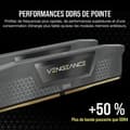 Pikkukuva 3 / 3: RAM-muisti - CORSAIR - Vengeance DDR5 RAM 64GB (2x32GB) 5600MHz CL40 AMD EXPO -yhteensopiva iCUE - harmaa