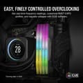 Miniatyrbillede 5 af 5: RAM-hukommelse - CORSAIR - Vengeance RGB DDR5 RAM 32GB (2x16GB) 6000MHz CL36 AMD Expo Kompatibel iCUE - Grå (CMH32GX5M2E6000Z36)