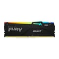 Miniatyrbild 3 av 3: RAM-minne KINGSTON 32GB DDR5 DIMM Kit2 FURY Beast RGB - 5600