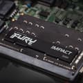 Miniatyrbild 3 av 4: Kingston FURY Impact 16GB (2 x 8GB) DDR4 3200MHz CL20-minne