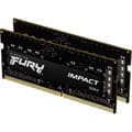Miniatyrbild 2 av 4: Kingston FURY Impact 16GB (2 x 8GB) DDR4 3200MHz CL20-minne