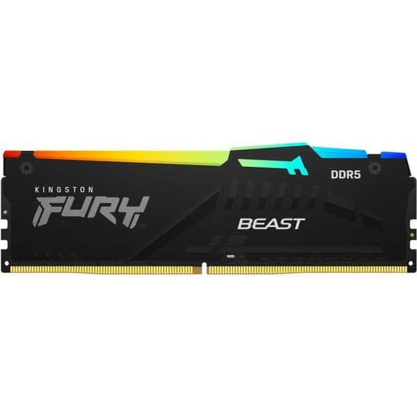KINGSTON TECHNOLOGY - FURY Beast - PC RAM-minne - 32 GB - DIMM DDR5 - 5600 Mhz