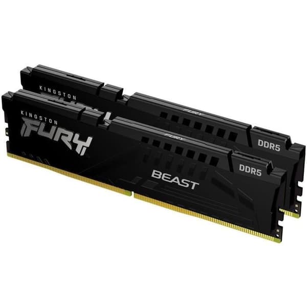 KINGSTON TECHNOLOGY - FURY Beast - PC RAM-minne - 32 GB - DIMM DDR5 - 5600 Mhz
