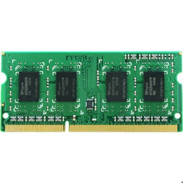 Synology D3NS1866L-4G DDR3L-1866 SO-DIMM-minne - 4 GB - 5 års garanti
