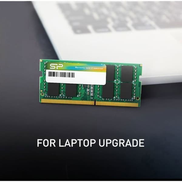 RAM-minne DDR4 - Silicon Power - 8GB 2400MT/s - CL17 SODIMM - SP008GBSFU240X02