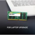 Miniatyrbild 3 av 5: RAM-minne DDR4 - Silicon Power - 8GB 2400MT/s - CL17 SODIMM - SP008GBSFU240X02