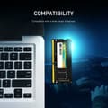 Miniatyrbild 4 av 5: RAM-minne DDR4 - Silicon Power - 8GB 2400MT/s - CL17 SODIMM - SP008GBSFU240X02