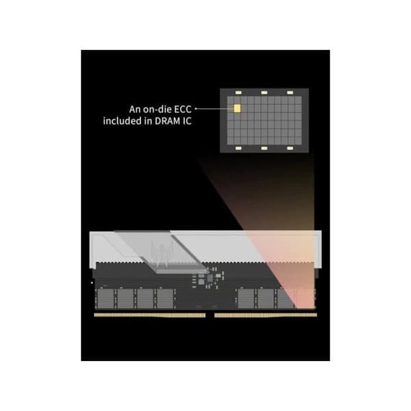 Acer Predator Vesta II RGB DDR5 6000MHz 64GB 2x32GB CL30 Silver