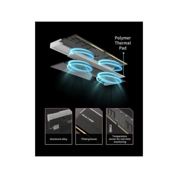 Acer Predator Vesta II RGB DDR5 6000MHz 64GB 2x32GB CL30 Silver