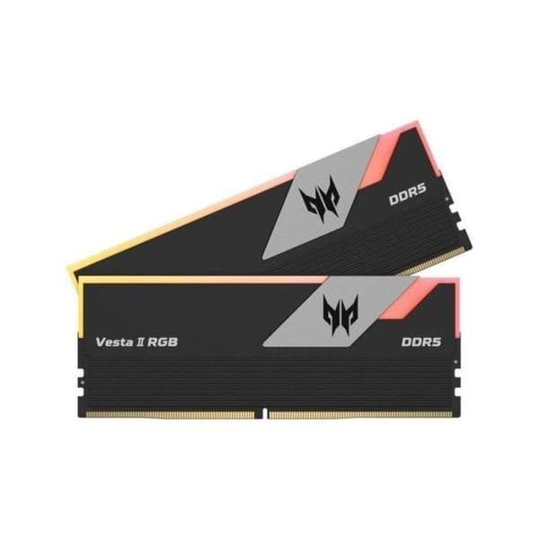 Acer Predator Vesta II RGB DDR5 6000MHz 64GB 2x32GB CL30 Silver