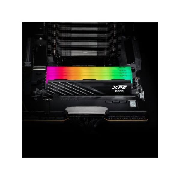 32GB (2x16GB) DIMM DDR5-minnessats Adata XPG Lancer Blade RGB PC5-48000 (6000 MHz) (svart)