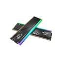 Miniatyrbild 2 av 6: 32GB (2x16GB) DIMM DDR5-minnessats Adata XPG Lancer Blade RGB PC5-48000 (6000 MHz) (svart)