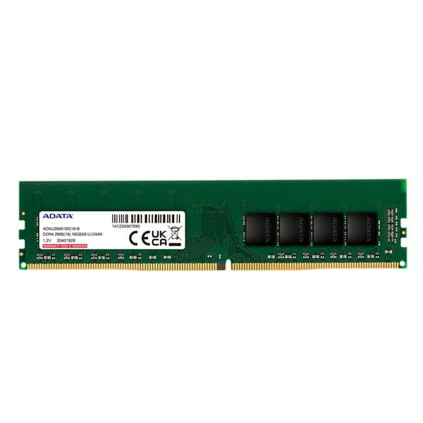 Adata RAM D4 2666 16 GB C19 - 4711085931405