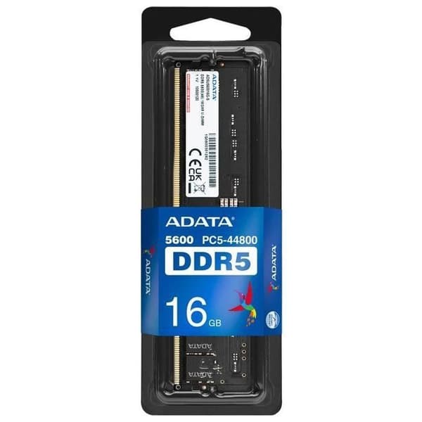 ADATA DDR5 16GB 5600-46 Premier-fack Enkelfack