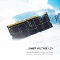Miniatyrbild 2 av 5: RAM-minne DDR4 - Silicon Power - 32GB 3200MT/s - SODIMM CL22 - SP032GBSFU320X02