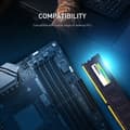 Miniatyrbild 6 av 6: MINNE SILICON POWER DDR4L 16GB 3200MT/s CL 22 UDIMM 16GBx1 Combo SP016GBLFU320X02