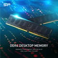 Miniatyrbild 2 av 6: MINNE SILICON POWER DDR4L 16GB 3200MT/s CL 22 UDIMM 16GBx1 Combo SP016GBLFU320X02