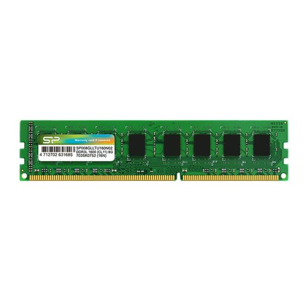 DDR3L 4GB PC1600 SILICON POWER 1,35V Ref: SP004GLLTU160N02