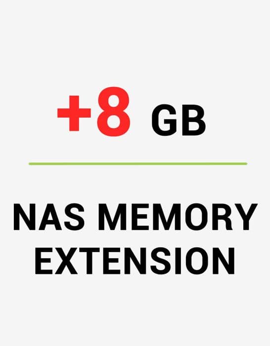 Modul DDR4 - SYNOLOGY - 8 GB - DIMM 288-pinnar - 2666 MHz - ECC - Buffertlös minne