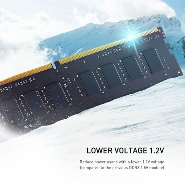 Minnesmodul - SILICON POWER - SP008GBLFU320X02 - 8 GB - DDR4 - 3200 MHz