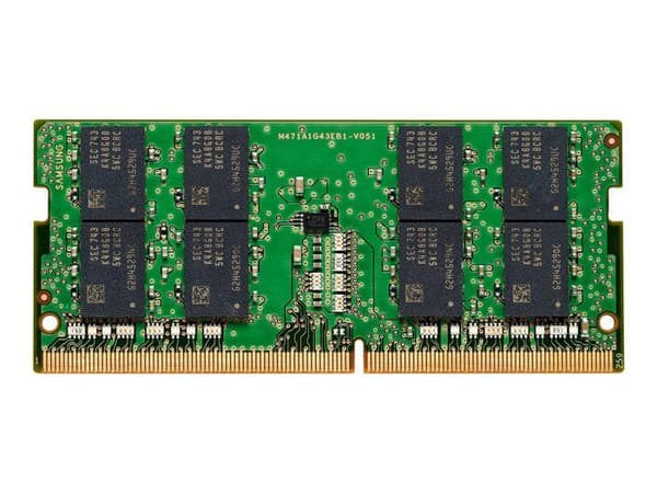 Modul RAM DDR5 - HP - 16 GB - DIMM 288 stiftar - 4800 MHz - Buffertlös minne
