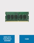 Miniatyrbild 2 av 2: RAM-minne - Synology - D4ES01-16G - 16 GB - DDR4 - SO-DIMM 260 stiftar