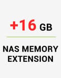 Miniatyrbild 1 av 2: RAM-minne - Synology - D4ES01-16G - 16 GB - DDR4 - SO-DIMM 260 stiftar